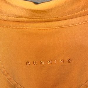 Dunning Golf polo orange XL